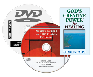 Capps Ministries Making A Demand For Healing Special Offer 