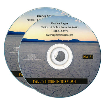 Paul's Thorn in The Flesh by Charles Capps cappsministries.com