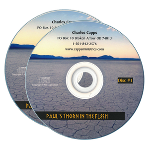 paul's thorn in the flesh cds