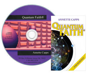 Capps Ministries - Quantum Faith Package - Book and CD