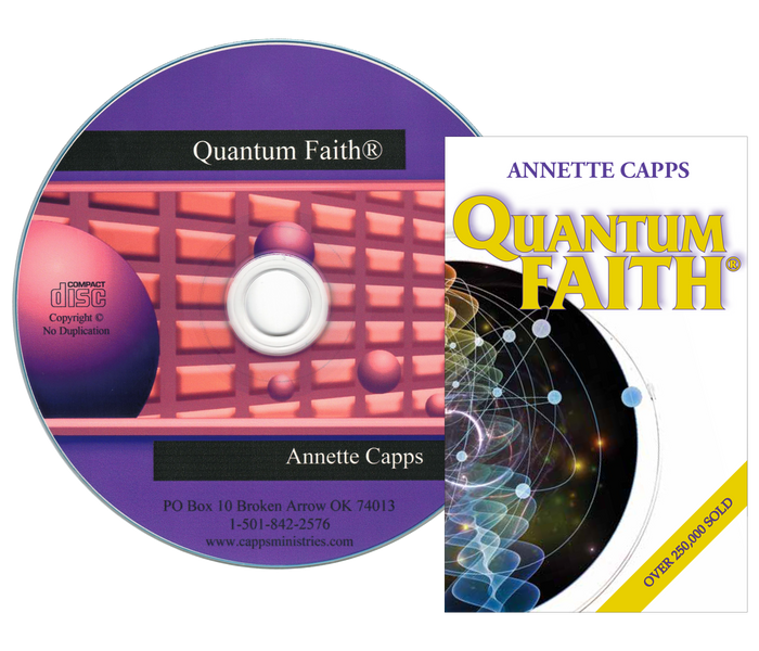 Quantum Faith® CD & Mini-Book Sept. Radio Offer