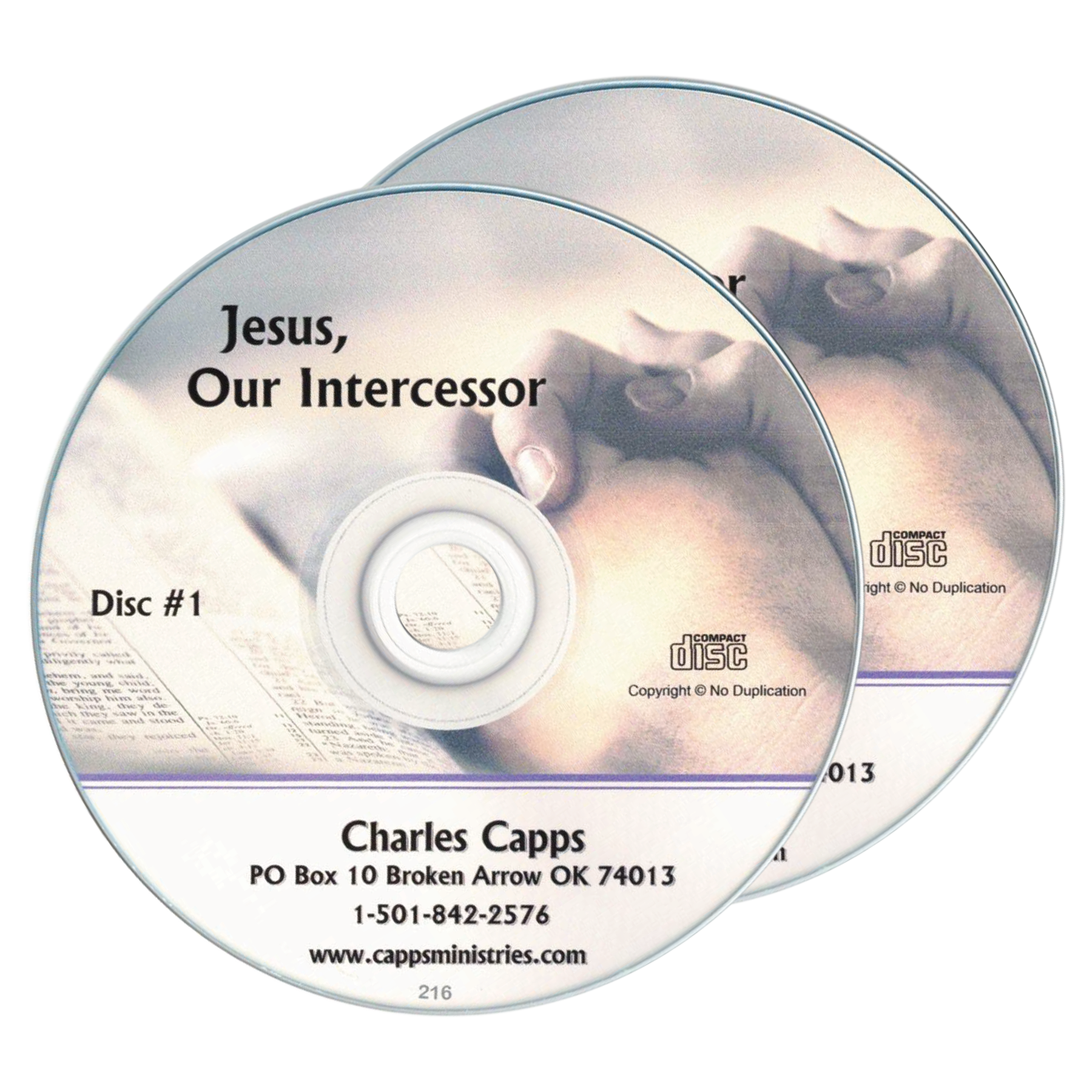 Jesus, Our Intercessor, by Charles Capps