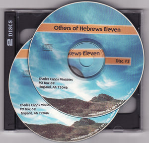 Charles Capps, Others of Hebrews Eleven 2CDs
