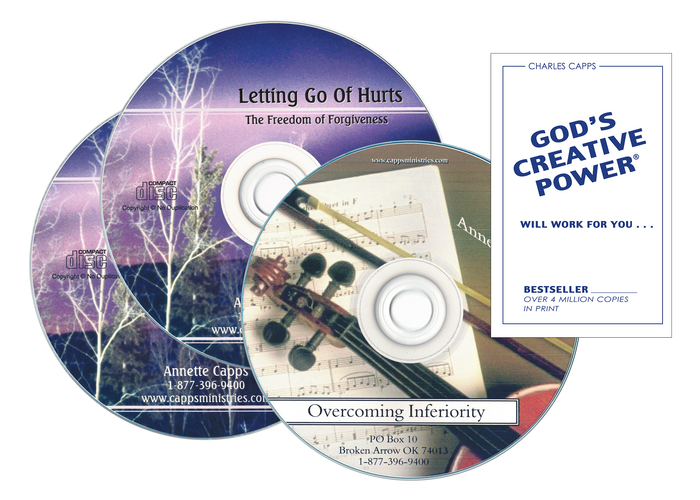 Overcoming Inferiority & Letting Go of Hurts Package - Oct. TV Offer