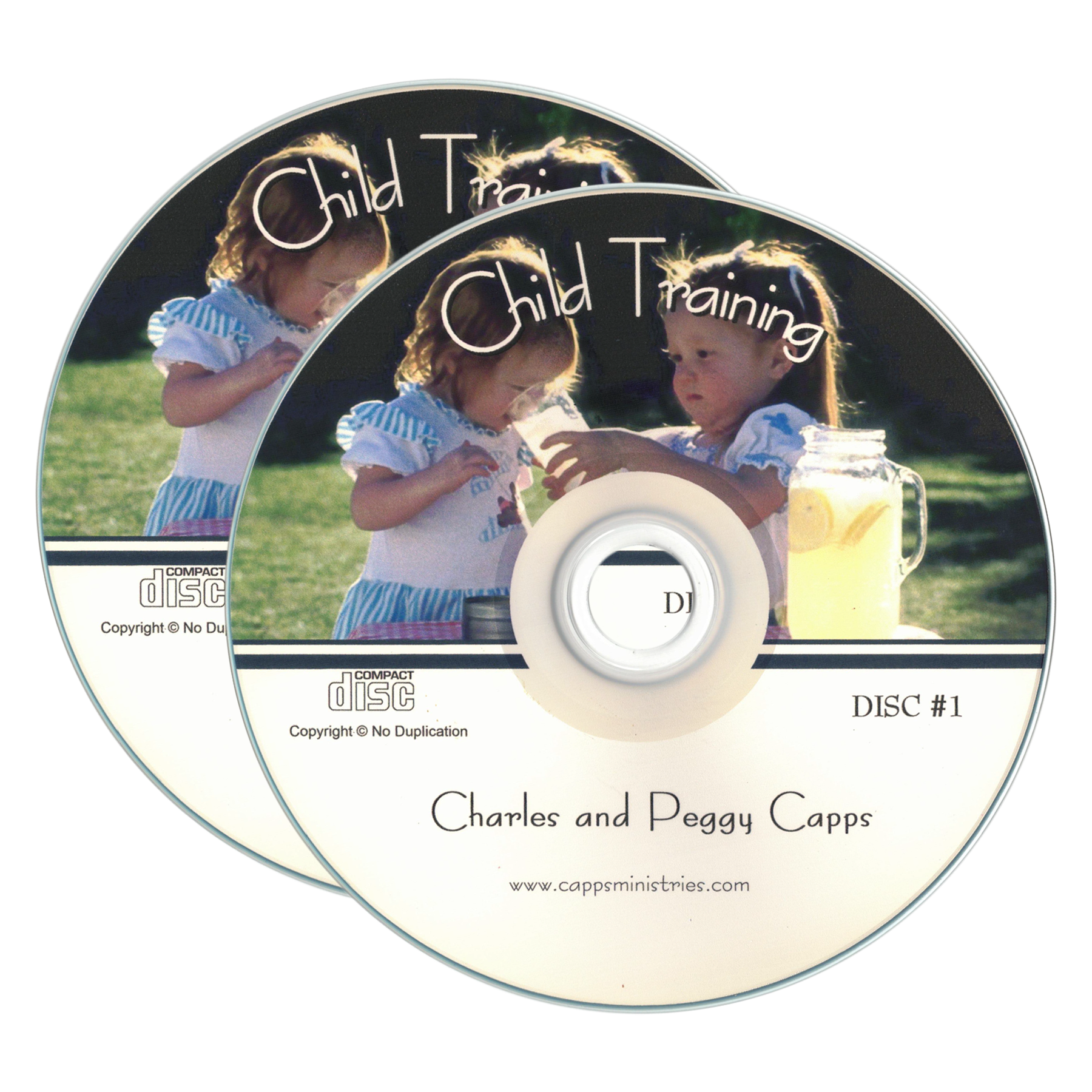 Child Training, by Charles and Peggy Capps