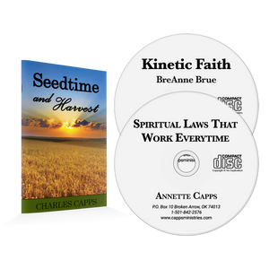 seedtime and harvest mini-book, two dvds