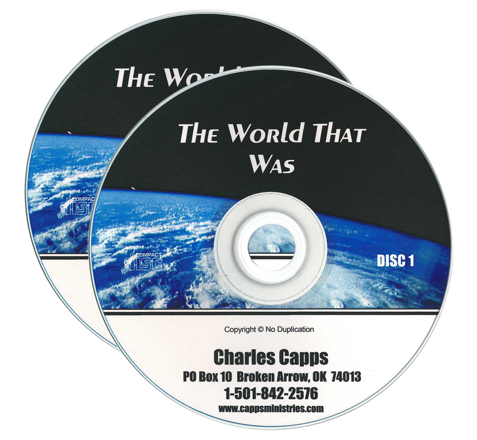 The World That Was CDs