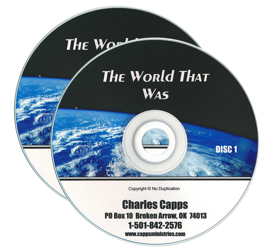 The World That Was CDs