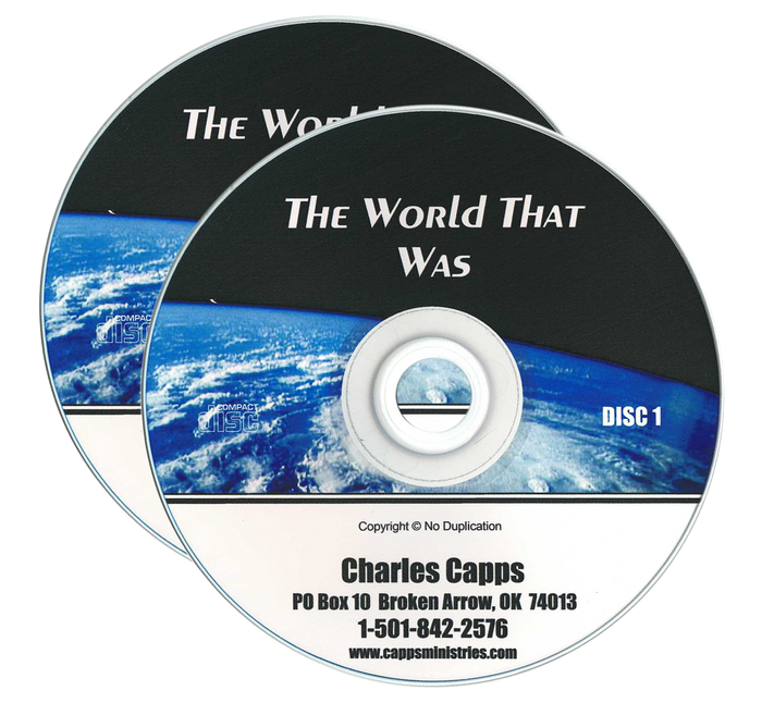 The World That Was 2 CD - March Radio Offer