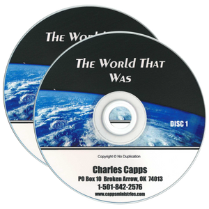 The World That Was 2 CDs by Charles Capps cappsministries.com
