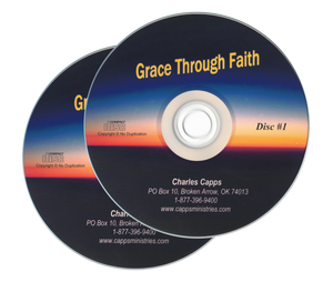Grace Through Faith by Charles Capps CD