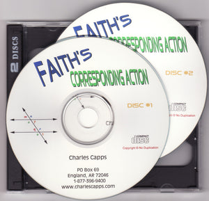 Charles Capps, Faith's Corresponding Action CD