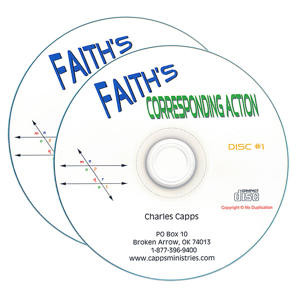 Faith's Corresponding Action 2 CD image