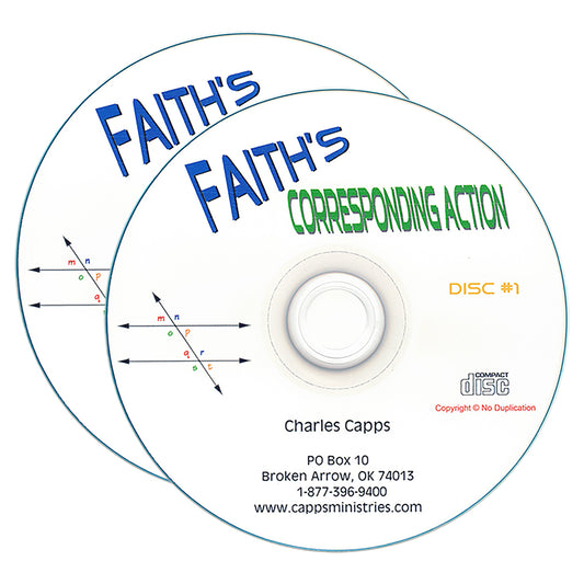 Faith's Corresponding Action 2 CD image