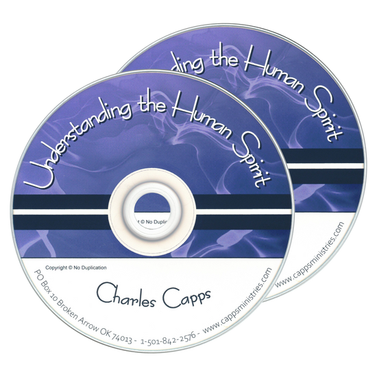 Understanding the Human Spirit by Charles Capps cappsminisries.com