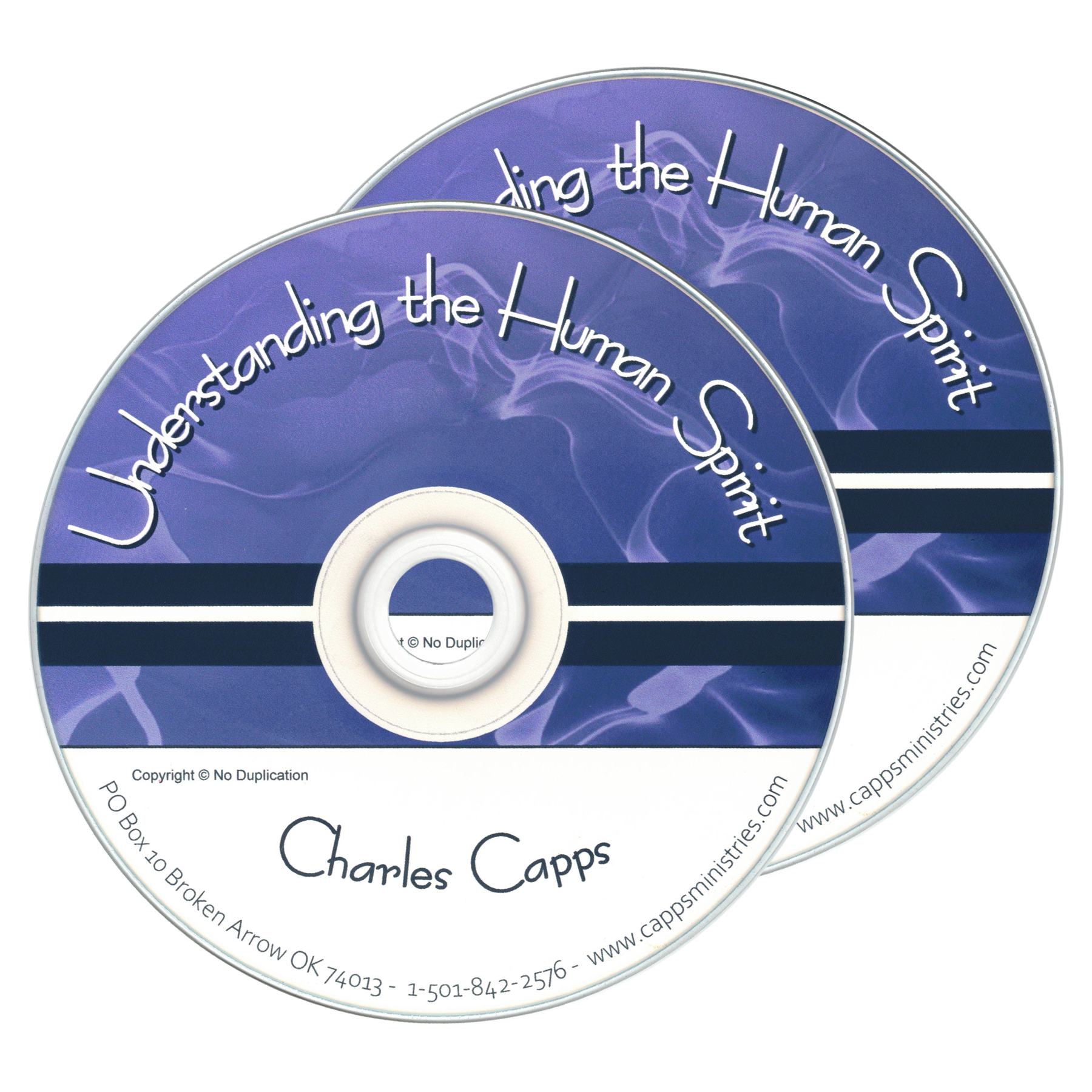Understanding the Human Spirit by Charles Capps cappsminisries.com