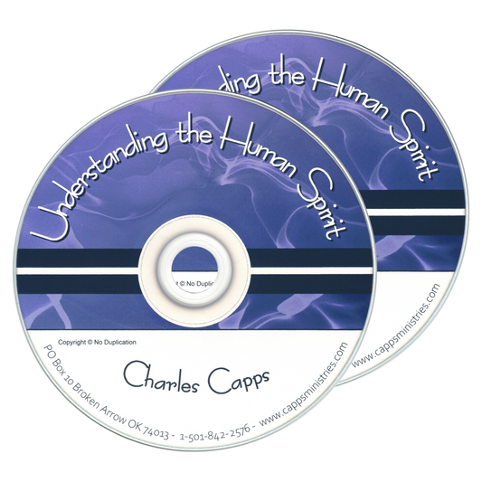 Understanding the Human Spirit by Charles Capps cappsminisries.com