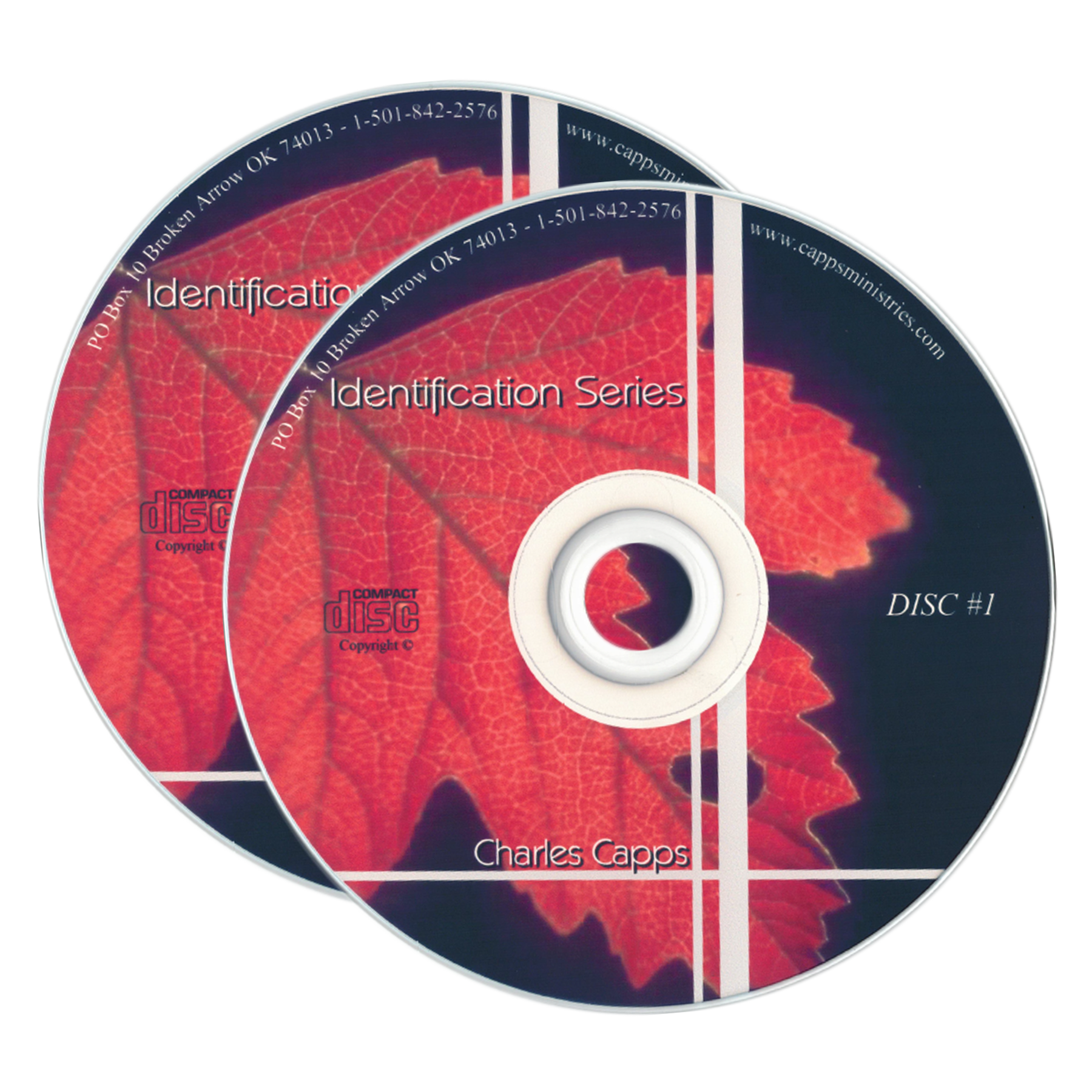 Identification Series CD's, by Charles Capps cappsministries.com