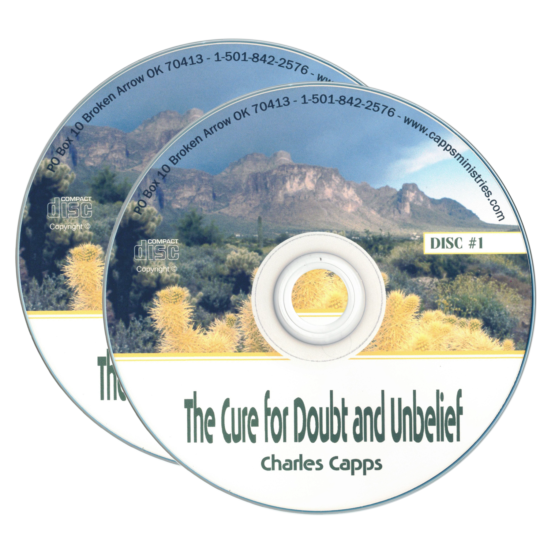 the cure for doubt and unbelief cappsministries.com