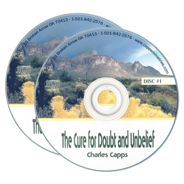the cure for doubt and unbelief cappsministries.com