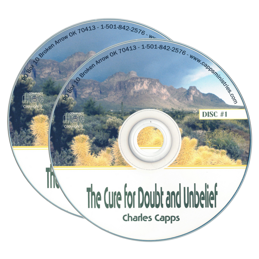 the cure for doubt and unbelief cappsministries.com