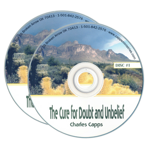 the cure for doubt and unbelief CD image