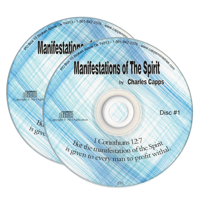 Manifestations of the Spirit