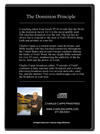 The Dominion Principle CDs back cover  by Charles Capps cappsministries.com