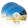 Two CDs with a scenic cover featuring a blue sky and yellow landscape, labeled 'A Working Knowledge of God's Word' by Charles Capps. cappsministries.com