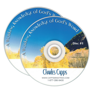 Charles Capps A Working Knowledge of God's Word CDs