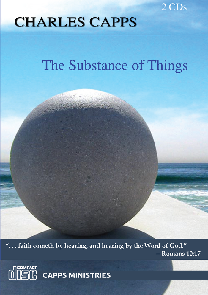 The Substance of Things