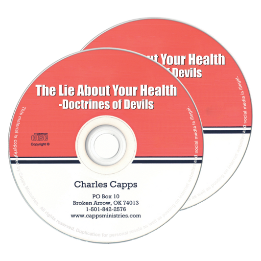 The Lie About Your Health 2 CDs by Charles Capps