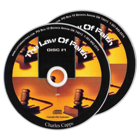 The Law of Faith by Charles Capps