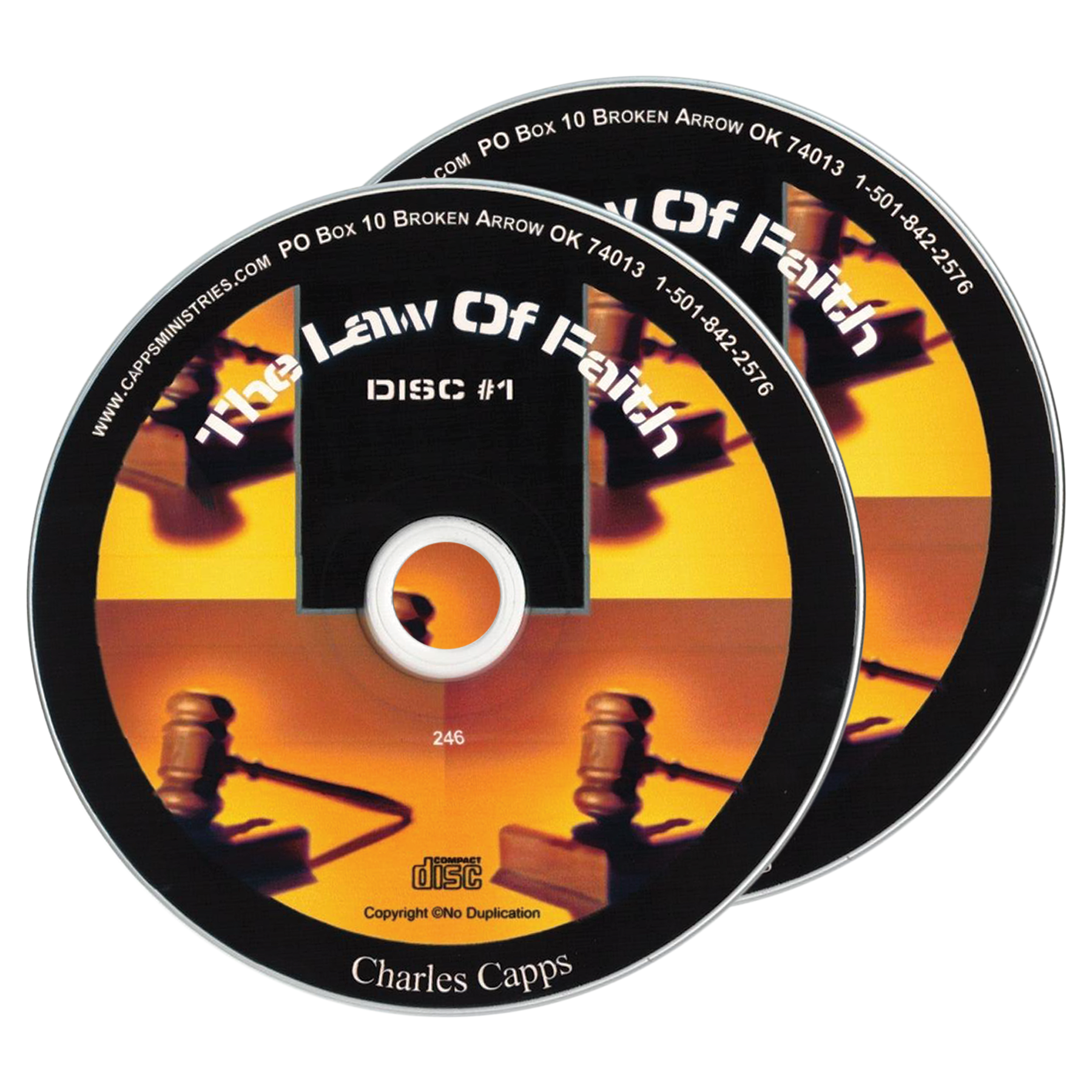 The Law of Faith by Charles Capps