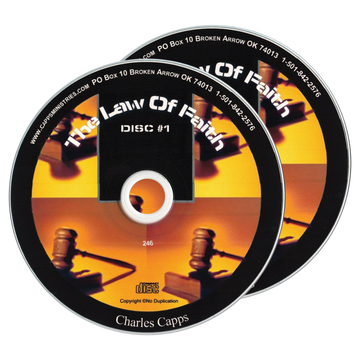 The Law of Faith by Charles Capps