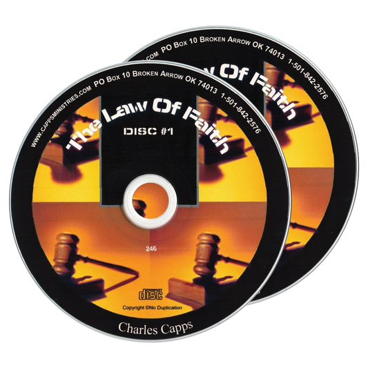 The Law of Faith by Charles Capps