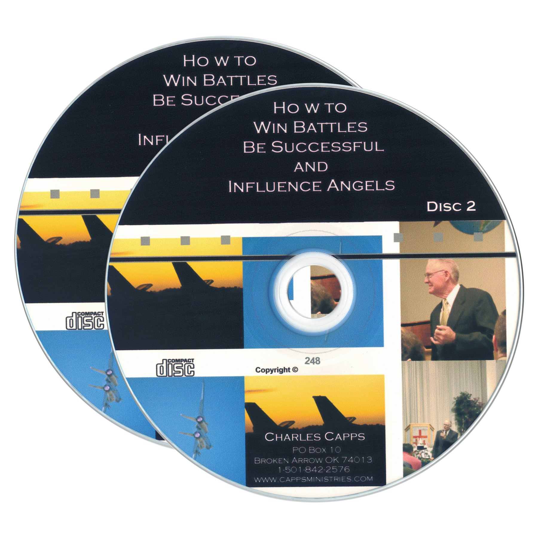 How to Win Battles, Be Successful and Influence Angels by Charles Capps
