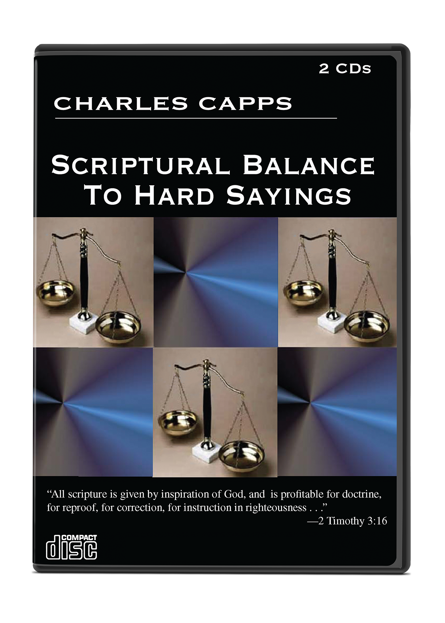 Scriptural Balance To Hard Sayings
