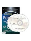 Charles Capps Audio Book 'Releasing the Ability of God Through Prayer' showing the book cover and two audio CDs. cappsministries.com
