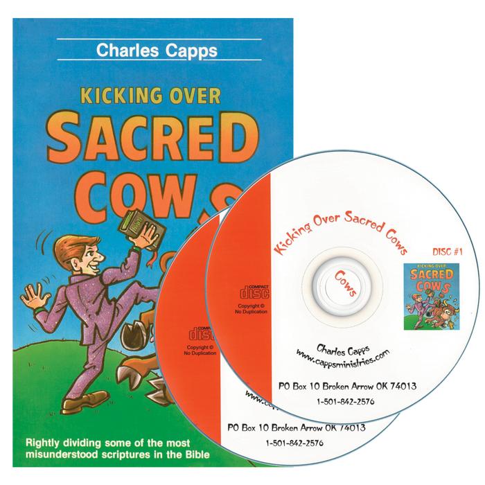 Kicking Over Sacred Cows Package - TV Offer