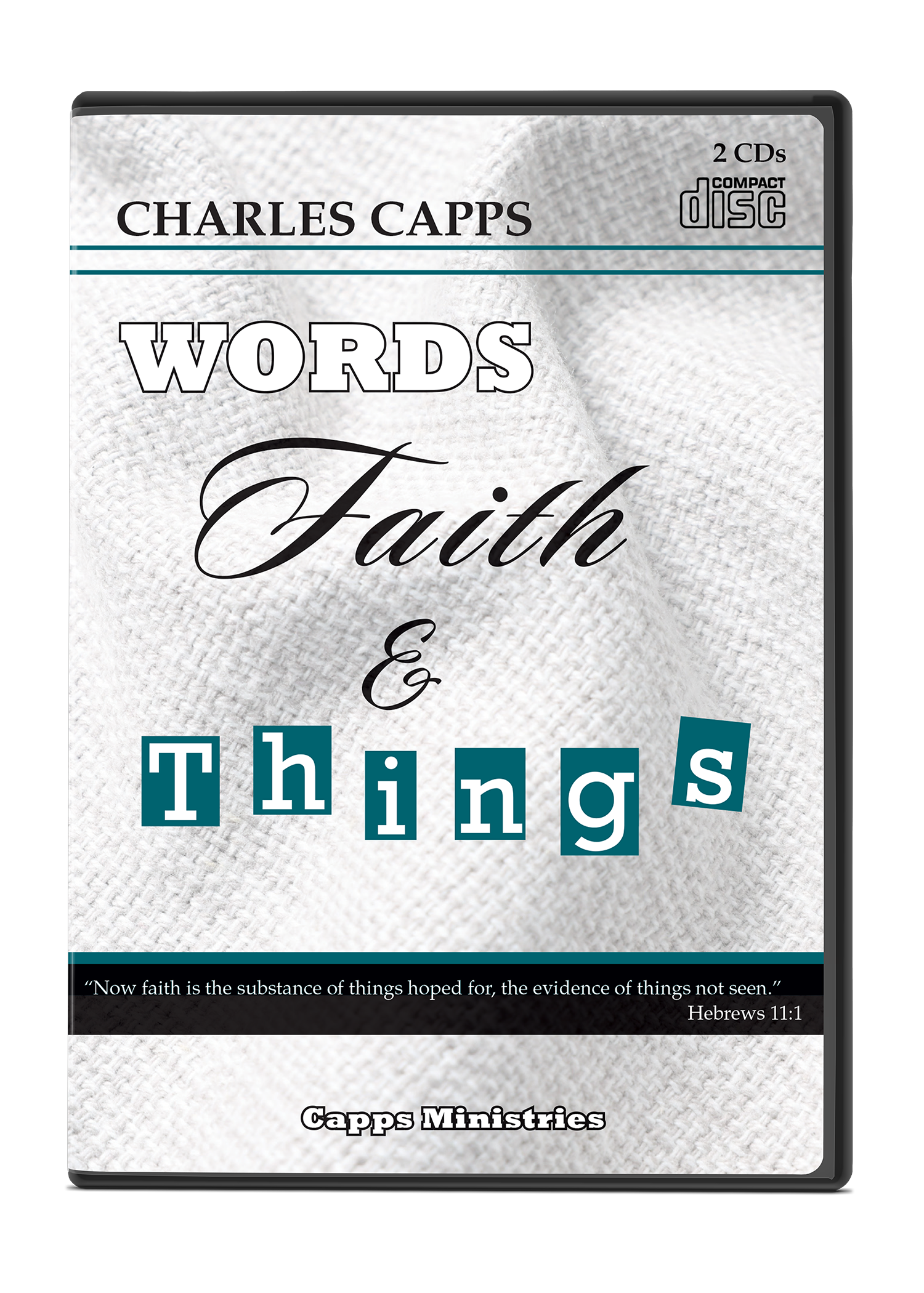 Words, Faith and Things by Charles Capps CD Case Front Cover