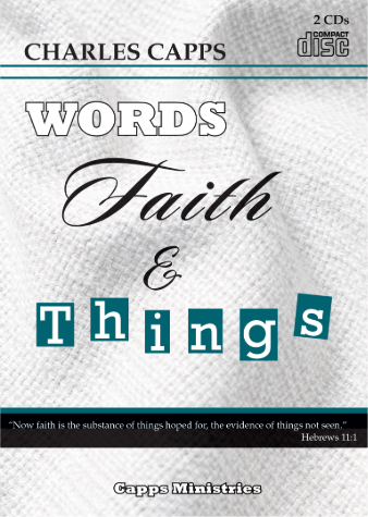 Words Faith & Things - November Radio Offer