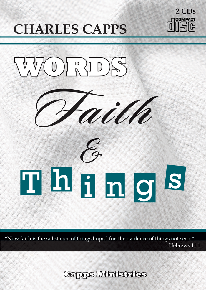 Words, Faith and Things - March Radio Offer