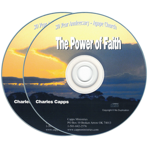Charles Capps The Power of Faith  CD
