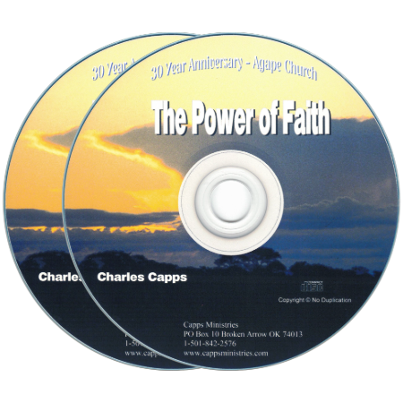 The Power of Faith 2 CDs by Charles Capps cappsministries.com