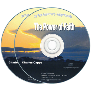 The Power of Faith 2 CDs by Charles Capps cappsministries.com