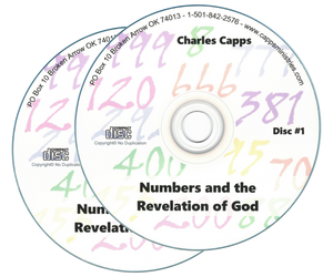 Charles Capps Numbers and the Revelation of God CD