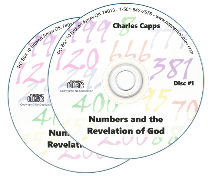 Numbers and the Revelation of God