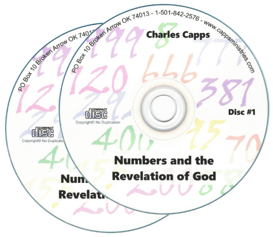 Numbers and Revelation of God CDs by Charles Capps cappsministries.com
