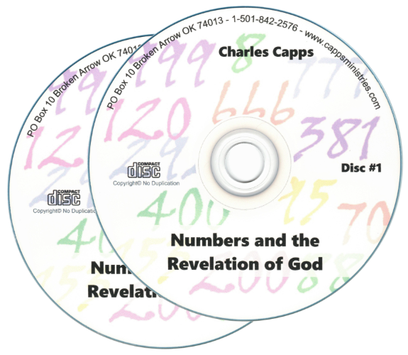 Numbers and Revelation of God CDs by Charles Capps cappsministries.com